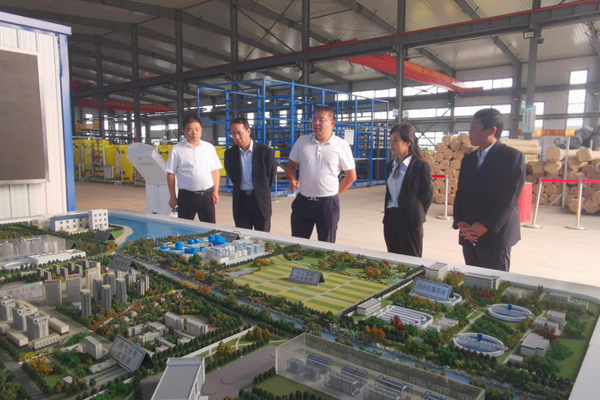 陜西航天建設(shè)集團(tuán)有限公司總經(jīng)理、黨委副書記謝明娟率隊赴遼寧一諾環(huán)保產(chǎn)業(yè)集團(tuán)開展考察調(diào)研工作 陜西航天建設(shè)集團(tuán)有限公司總經(jīng)理、黨委副書記謝明娟率隊赴遼寧一諾環(huán)保產(chǎn)業(yè)集團(tuán)開展考察調(diào)研工作