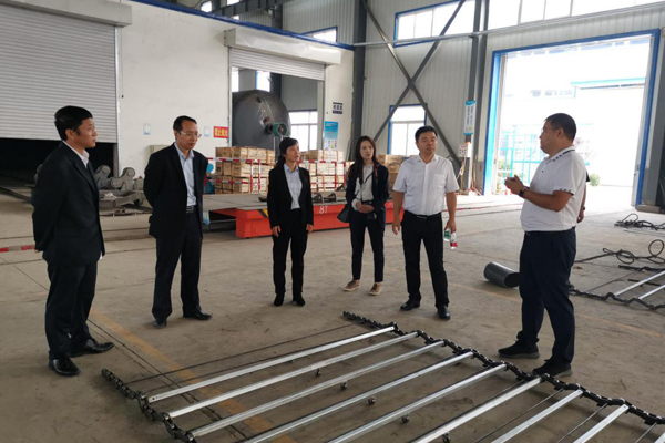 陜西航天建設(shè)集團(tuán)有限公司總經(jīng)理、黨委副書記謝明娟率隊赴遼寧一諾環(huán)保產(chǎn)業(yè)集團(tuán)開展考察調(diào)研工作 陜西航天建設(shè)集團(tuán)有限公司總經(jīng)理、黨委副書記謝明娟率隊赴遼寧一諾環(huán)保產(chǎn)業(yè)集團(tuán)開展考察調(diào)研工作